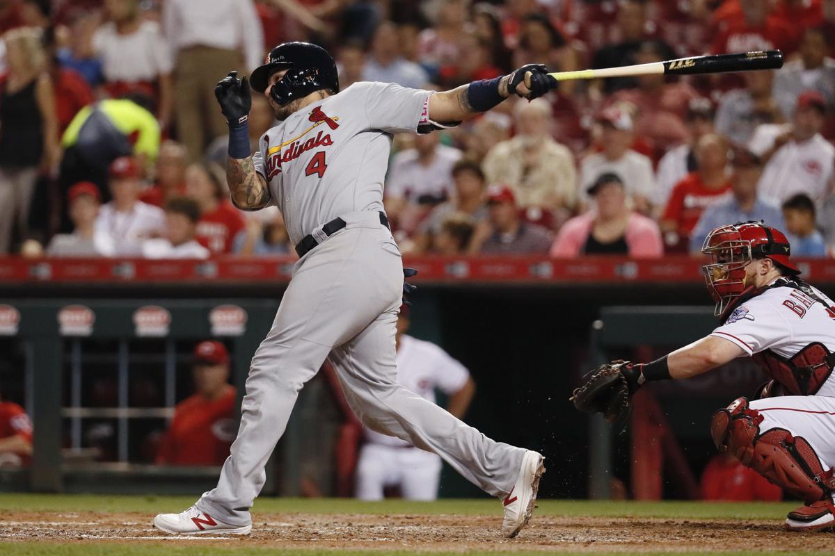 Cardinals complete sweep of Reds, keep pressure on wild ...