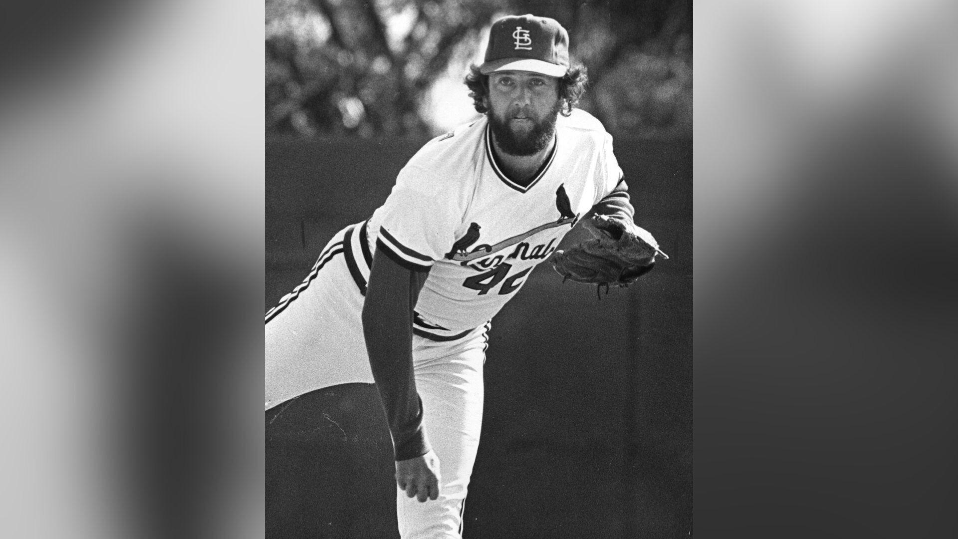 Cardinals relief ace Bruce Sutter, who clinched 1982 World Series