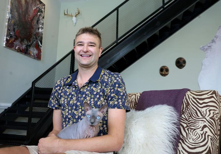 At home with Porter Pavalko in Benton Park