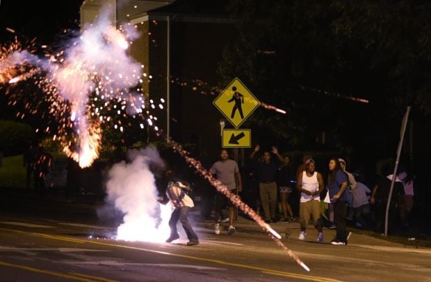 Ferguson Wednesday early morning