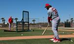 Cardinals spring training on Feb. 20