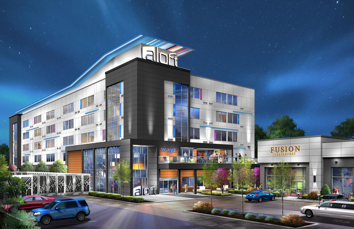 Midas tapped as developer for Aloft Hotel in Cortex district | Business | 0