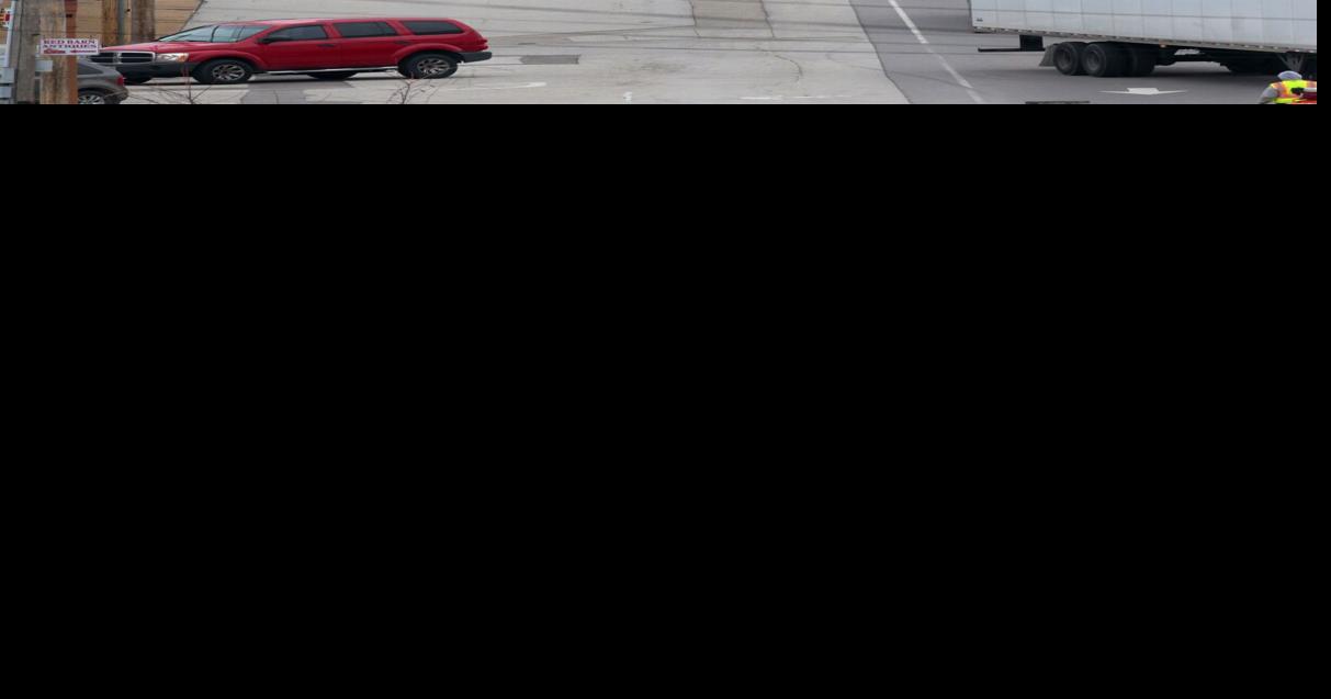 Standoff continues with man accused of shooting two Hermann police officers