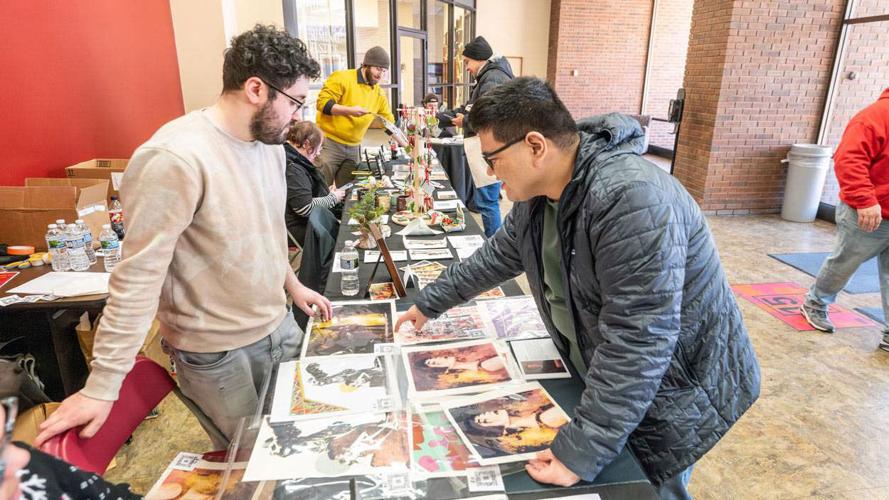 Studio Art major Jacob Jeliti receives $5,000 scholarship from Greater St. Louis Artists