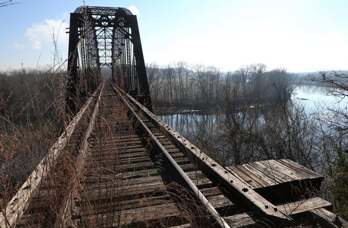New Rails to Trails project underway in Missouri - Osage River bridge