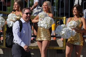 Mizzou hosts Arkansas-Pine Bluff at Memorial Stadim on Thursday, Sept. 3, 2026 in Columbia, Mo.