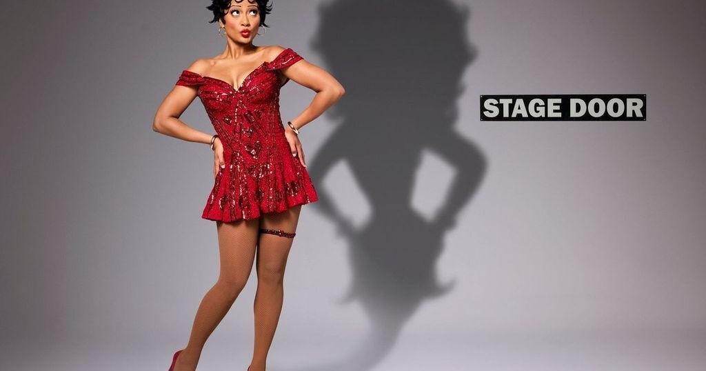 She was born to play Betty Boop in show coming to St. Louis' Fox Theatre