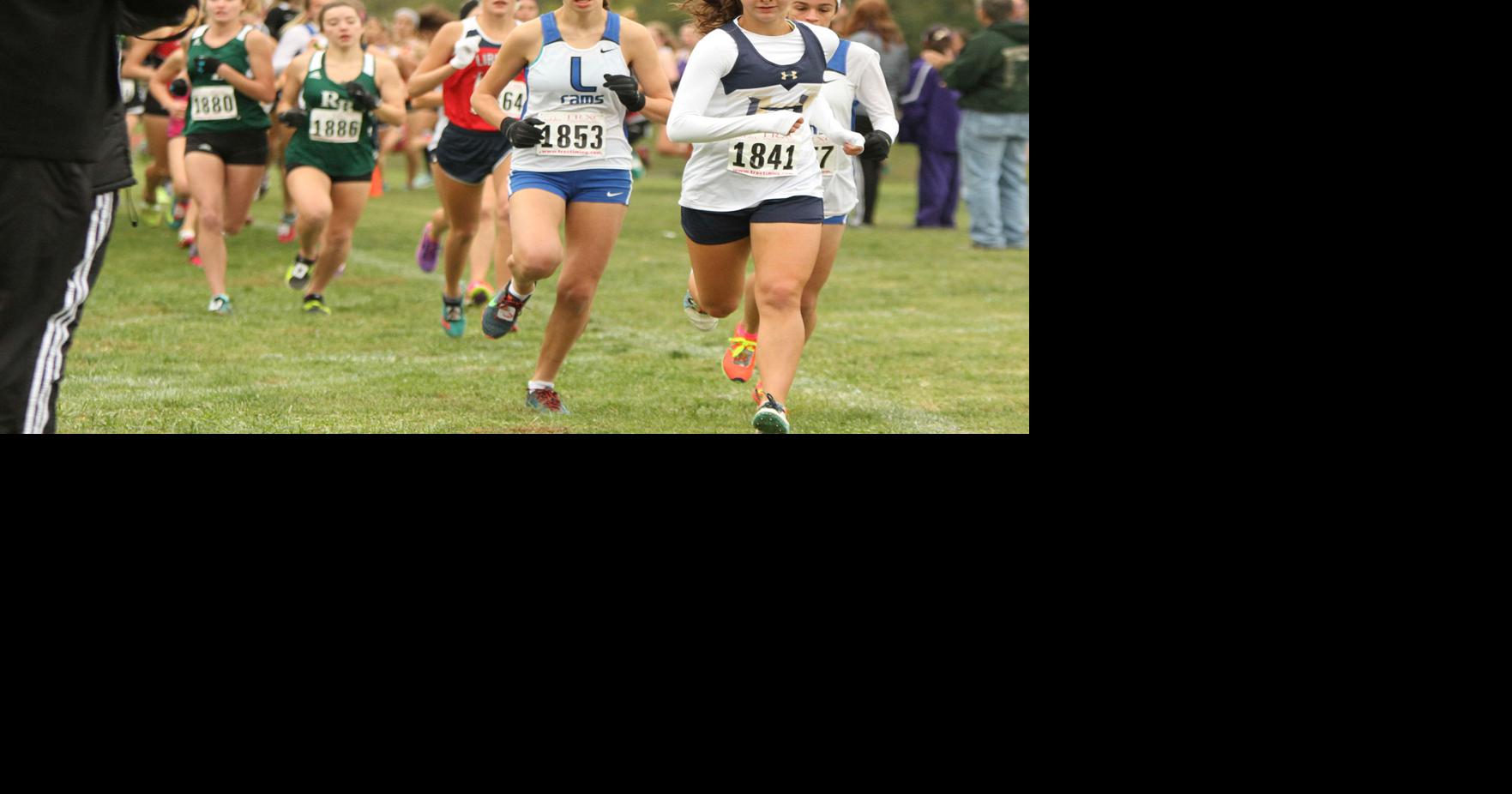 Cross country statequalifying scoreboard