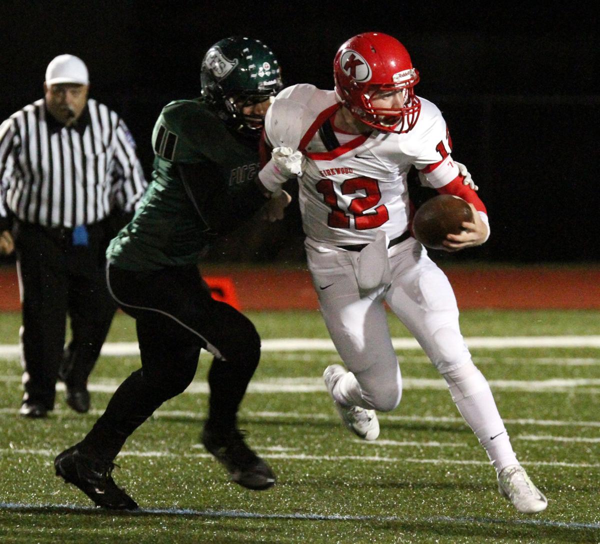 Week 8 football scoreboard