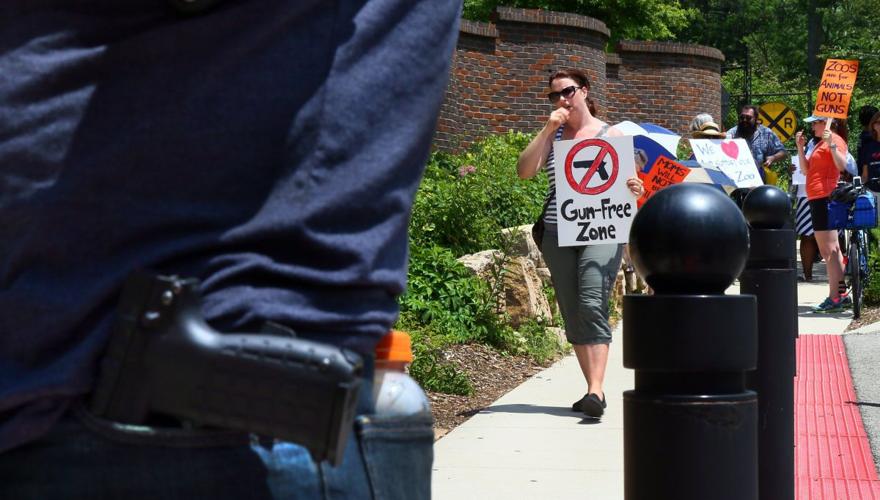 Gunrights dispute at St. Louis Zoo could test Missouri's muddled gun laws
