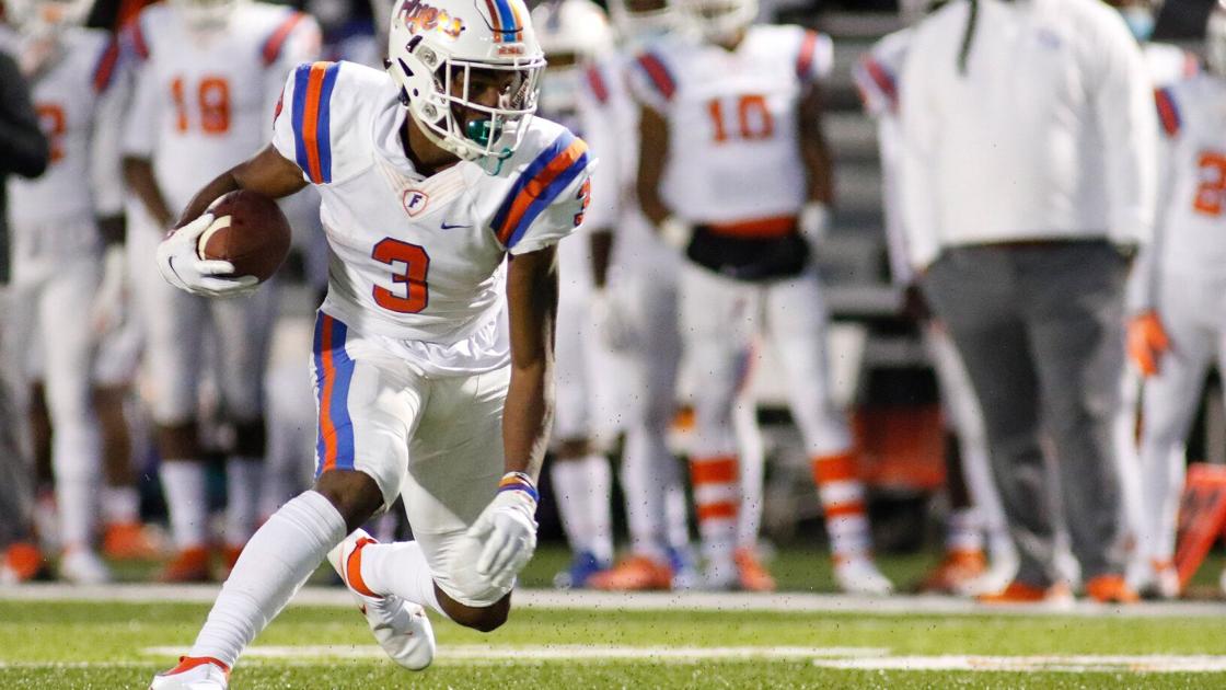 No. 1: Burden puts all his focus on football as East St. Louis chases a championship