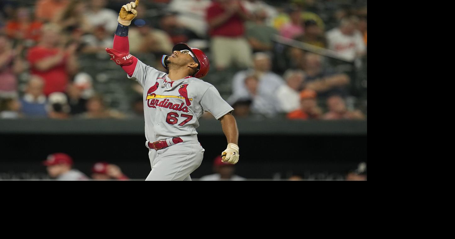 Palacios HR, strong start by Rom helps Cardinals trip first-place Orioles  1-0