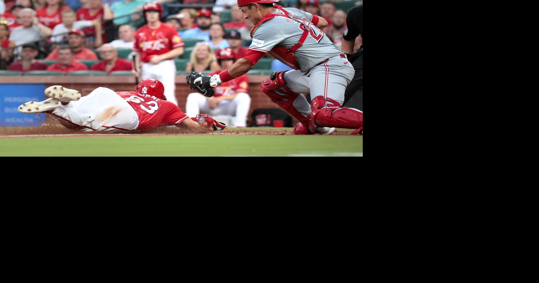 Michael Siani's aggressive baserunning lifts Cardinals
