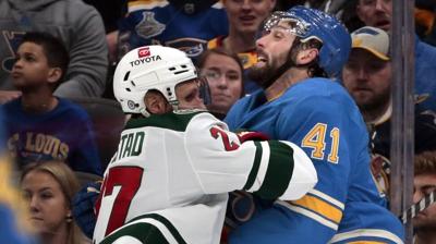 Blues and Wild matchup
