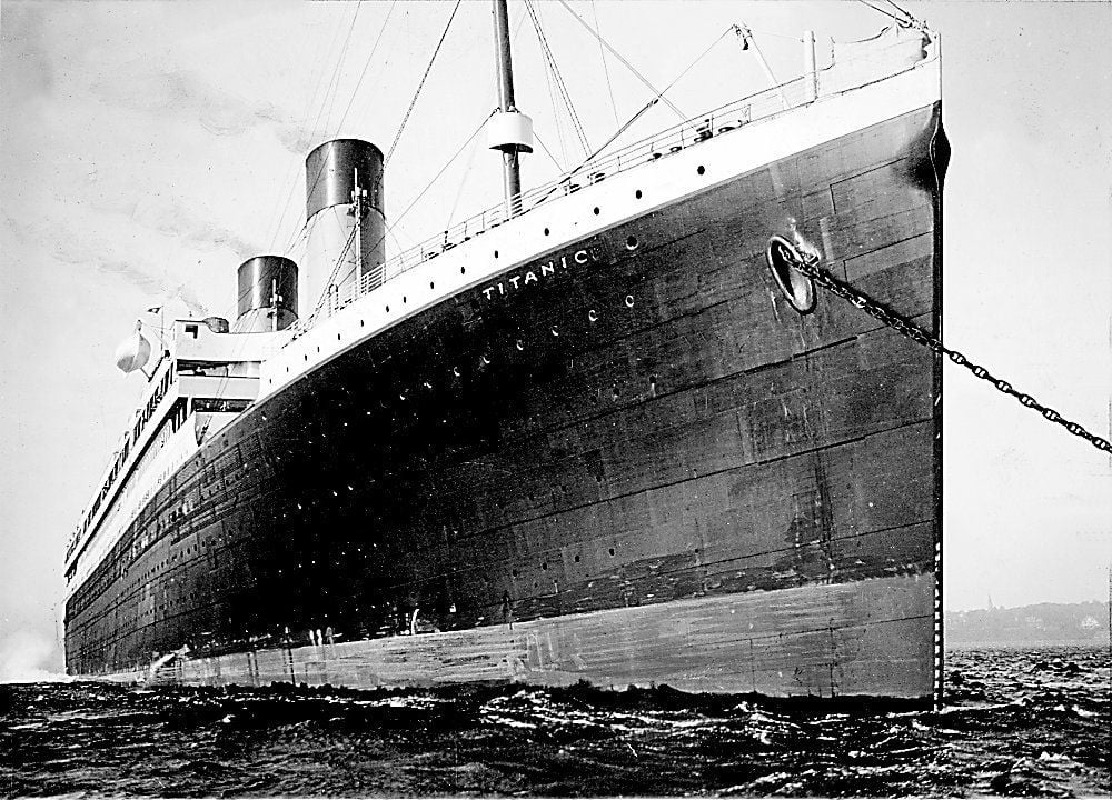 The sinking of the Titanic. Here are seldom-seen photos of the rescue