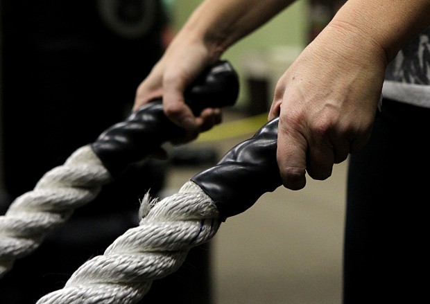 Fitness classes turn to battle ropes to raise heart rate, strengthen muscles | Metro | 0