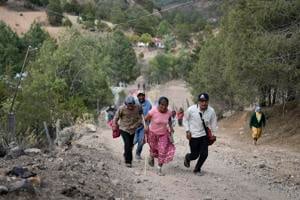 Tarahumara runners are among Mexico's most beloved champions