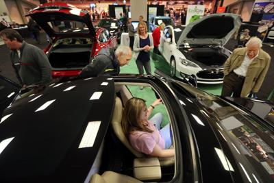 Tesla at the 51 Auto Show
