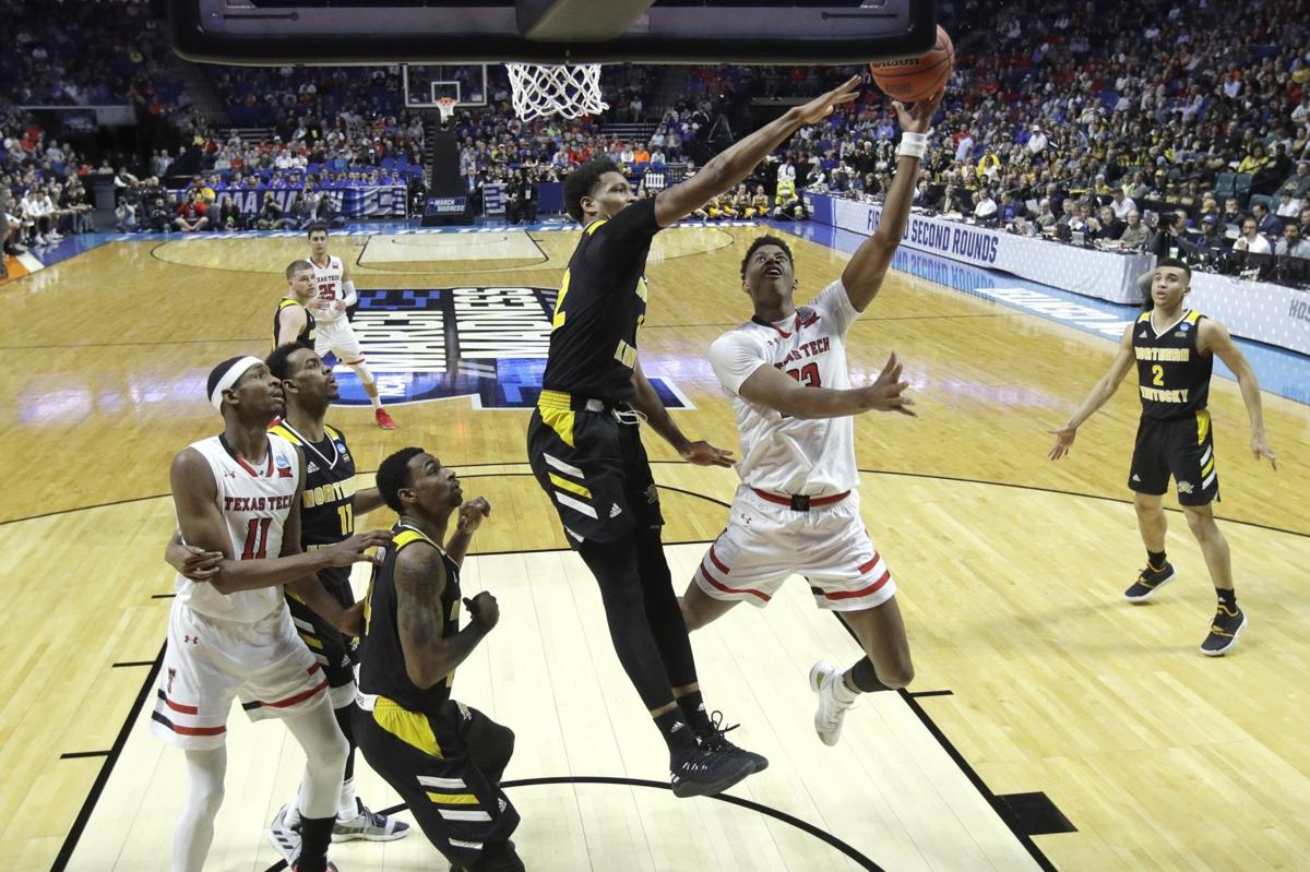 NCAA N Kentucky Texas Tech Basketball