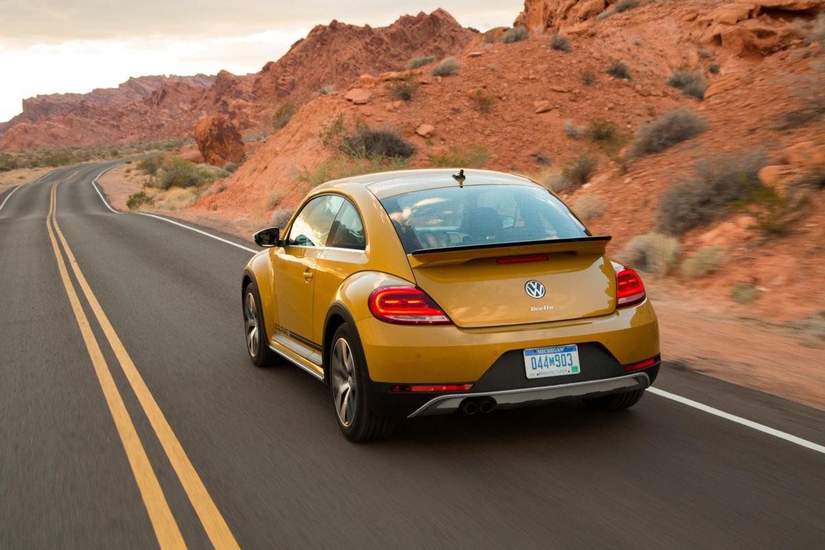 VW Beetle 2016