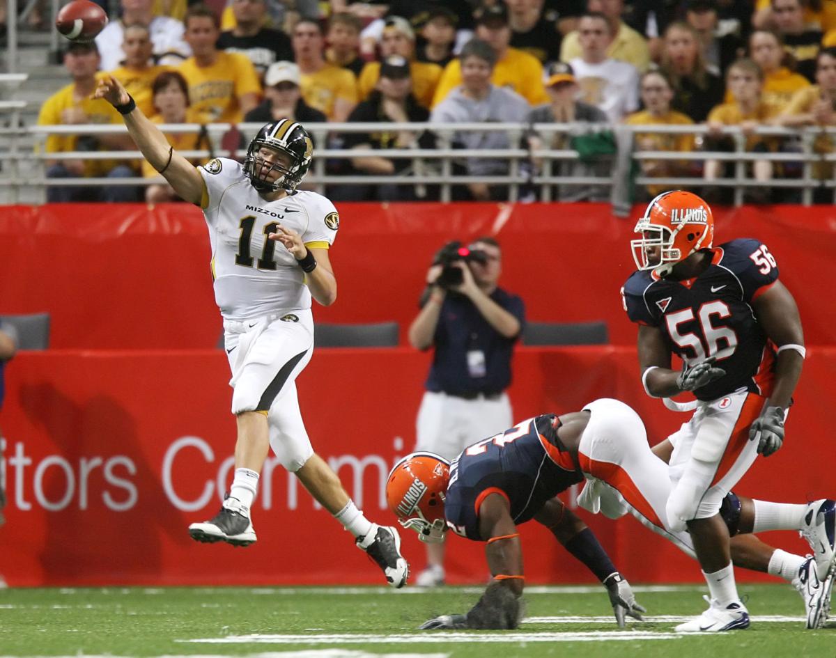 Blaine Gabbert, 2009 vs. Illinois