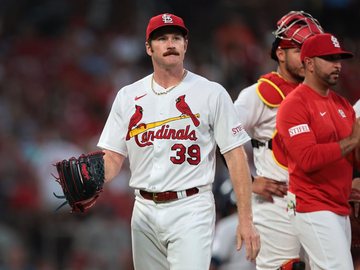 Former Cardinal Carpenter delivers to deal Wainwright another loss as St.  Louis offense again falls flat