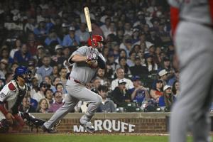 MLB: St. Louis Cardinals at Chicago Cubs