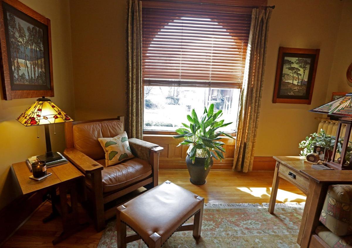 At Home with Tracy and Jim Miles in Tower Grove