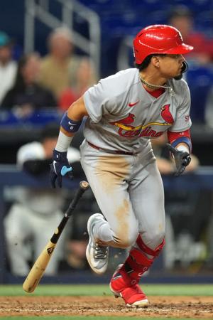 Cardinals Marlins Baseball