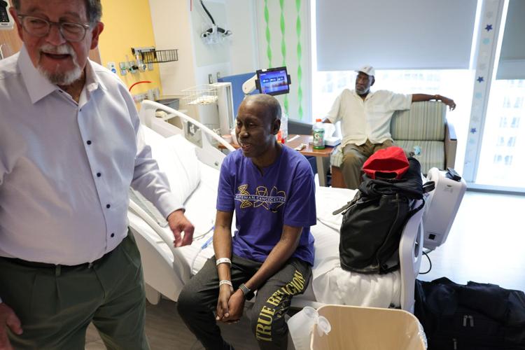 Man receives gene therapy for sickle cell disease