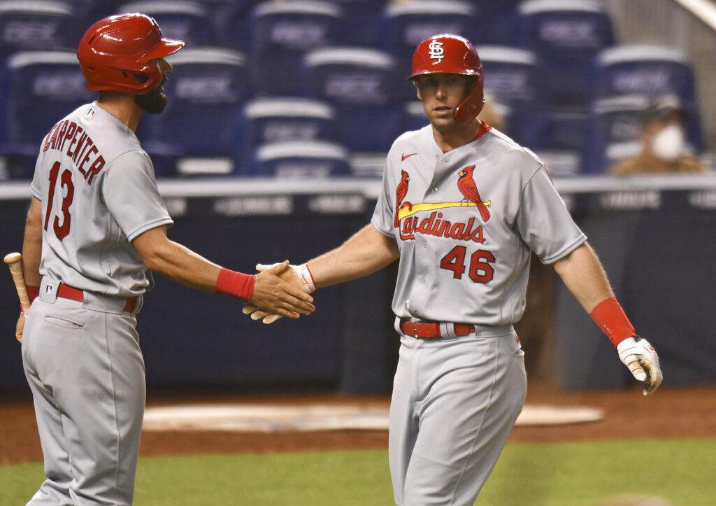 Cardinals Marlins Baseball