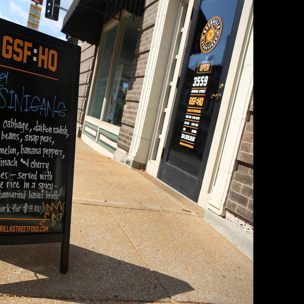 Guerrilla Street Food To Close Maryland Heights Tower Grove East Locations Off The Menu Stltoday Com