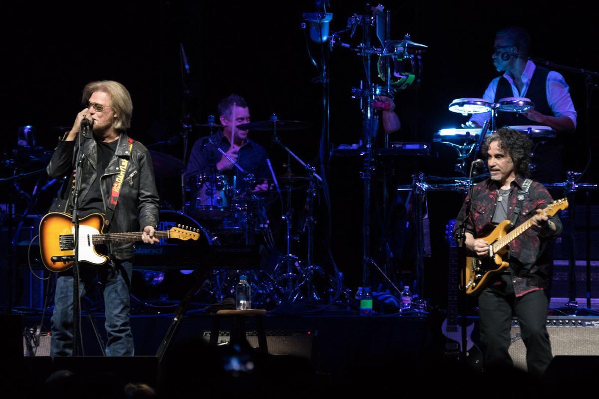 Daryl Hall and John Oates at Scottrade Center