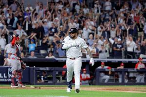 MLB: St. Louis Cardinals at New York Yankees