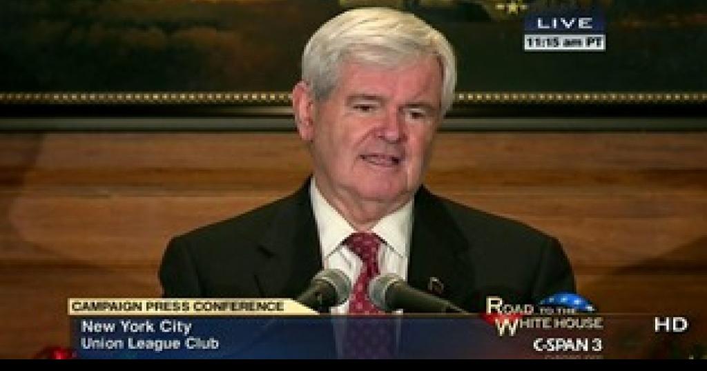 Gingrich says skipping Missouri primary #39 a conscious decision #39