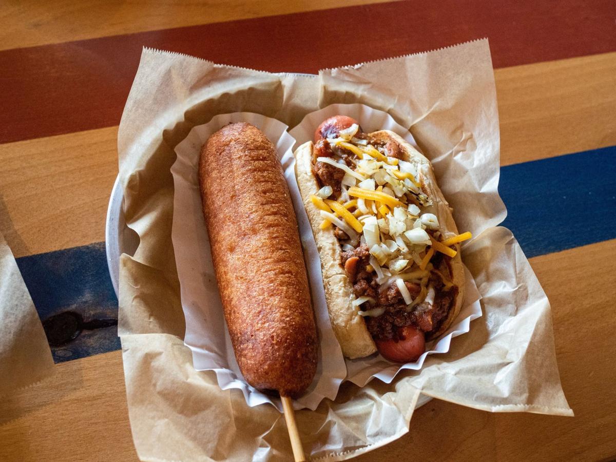 mission corn dog