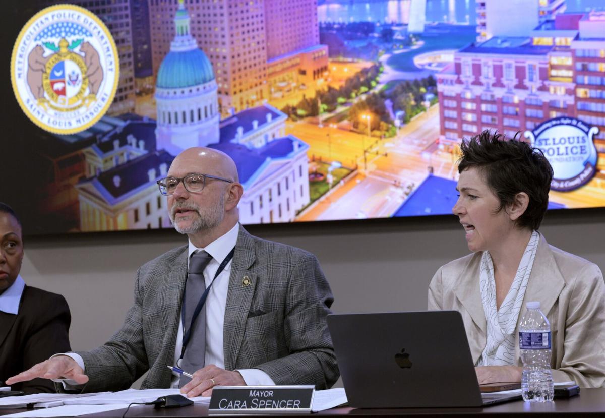Mayor, police board president quibble over budget transfers at public meeting