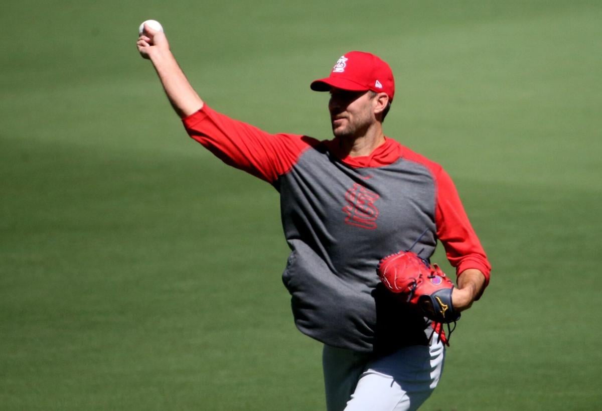 Back Where He Thought His Career May Have Ended Cardinals Vet Wainwright Starts With A Chance To Finish Series St Louis Cardinals Stltoday Com