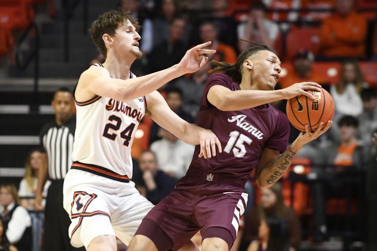 Illinois vs. Alabama A&M basketball video highlights, score, live updates