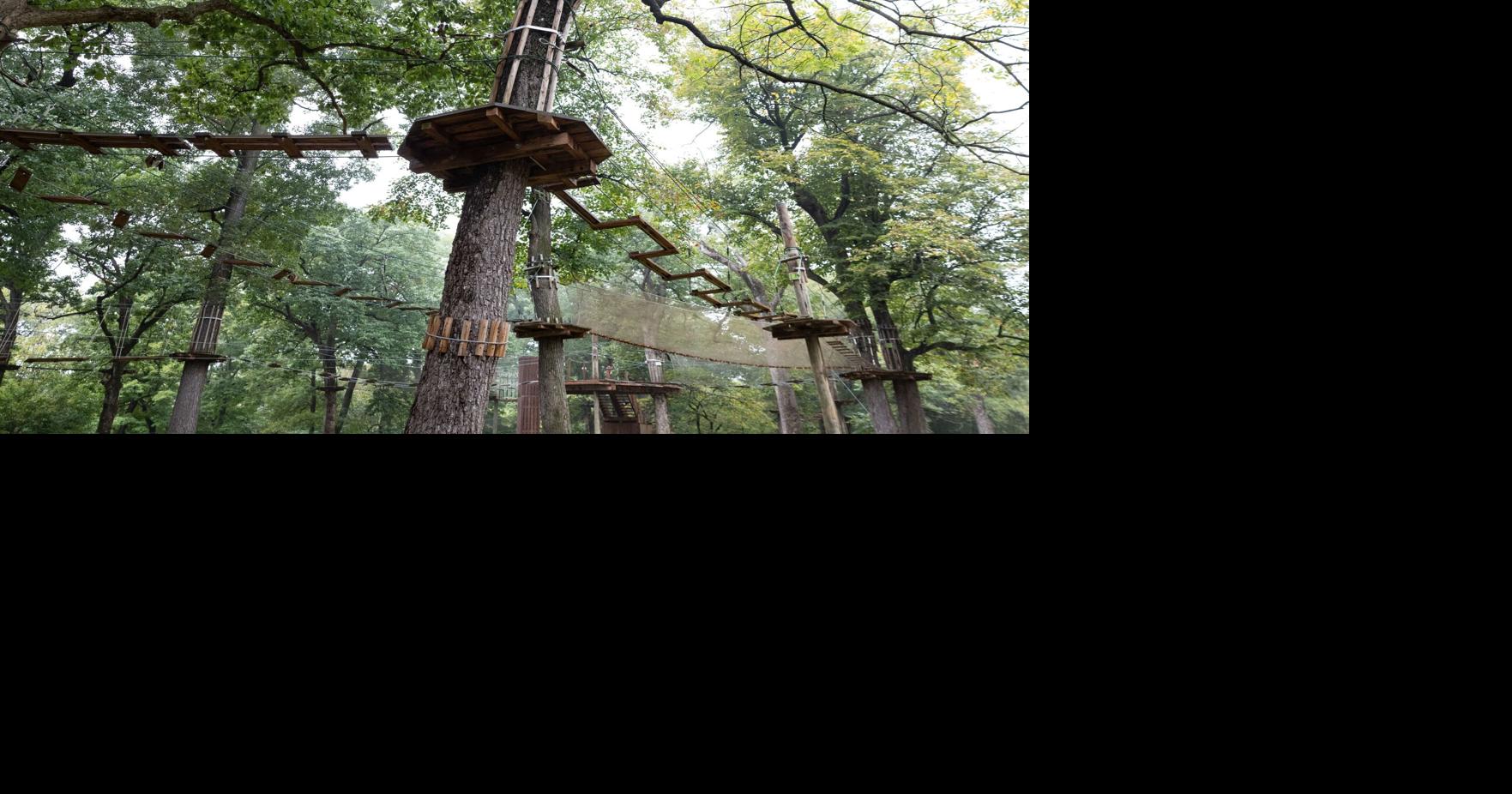Zip line course in Creve Coeur Park is on hiatus. Owner weighs 'new approach.'