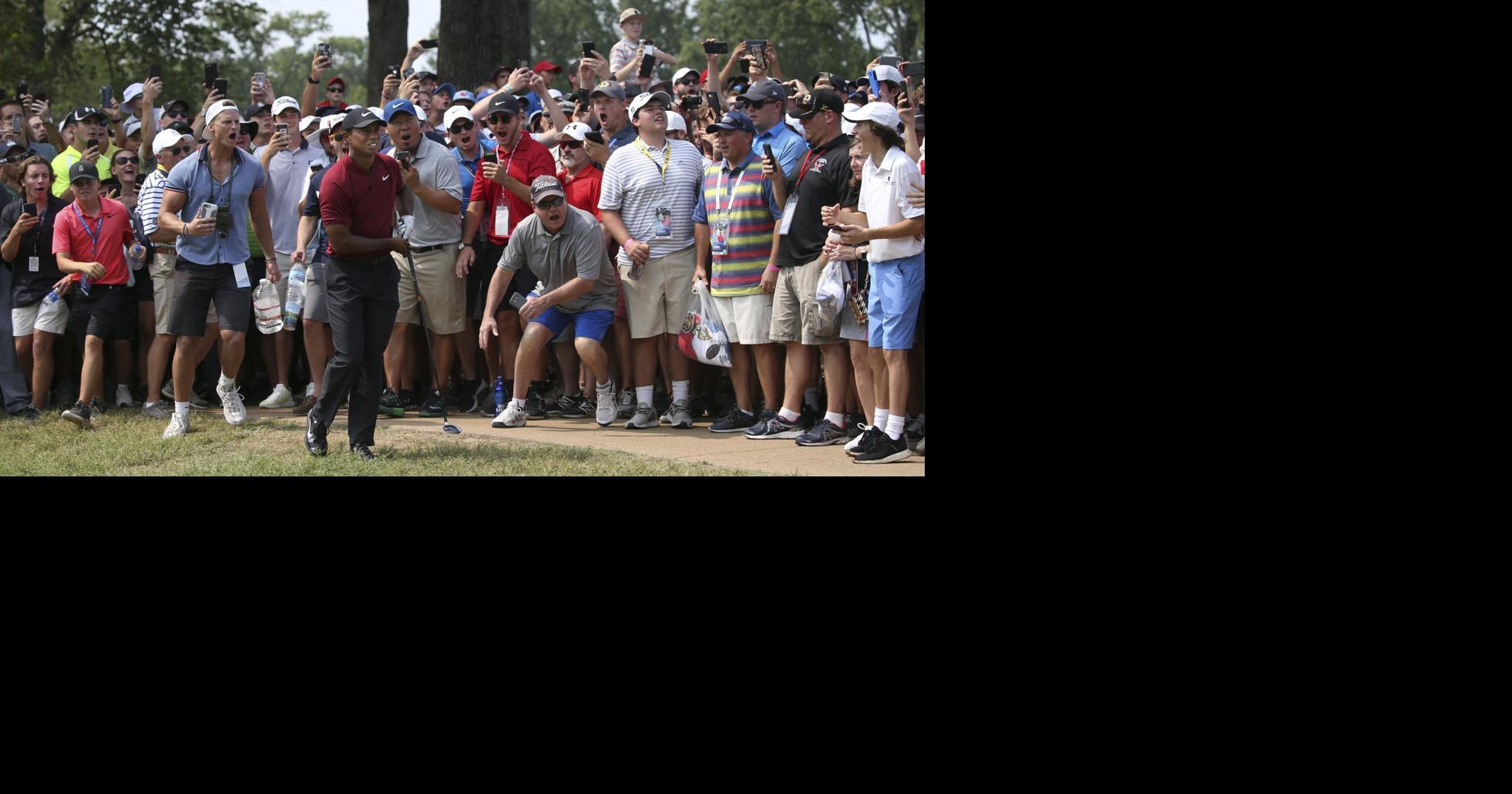 Last big golf tournament at Bellerive was massive TV, spectator hit: Media Views