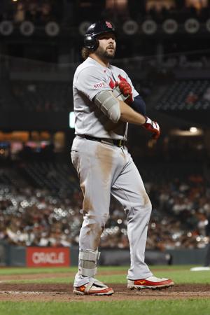 MLB: St. Louis Cardinals at San Francisco Giants