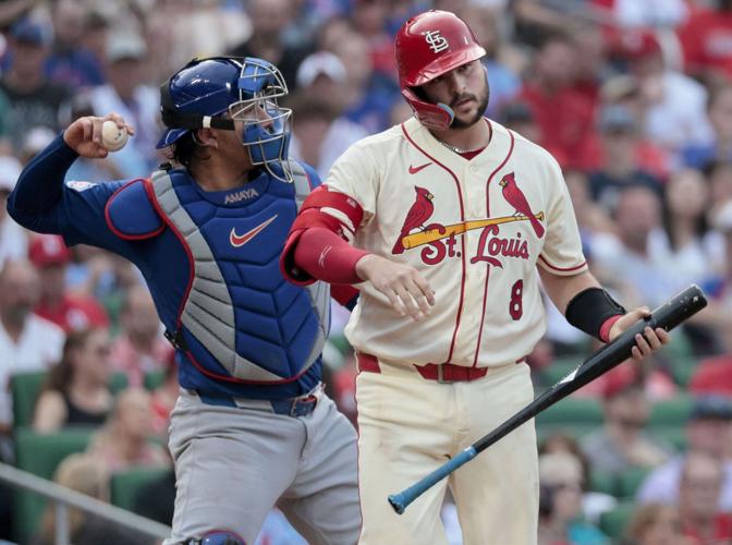 Cardinals look for series win against the Cubs