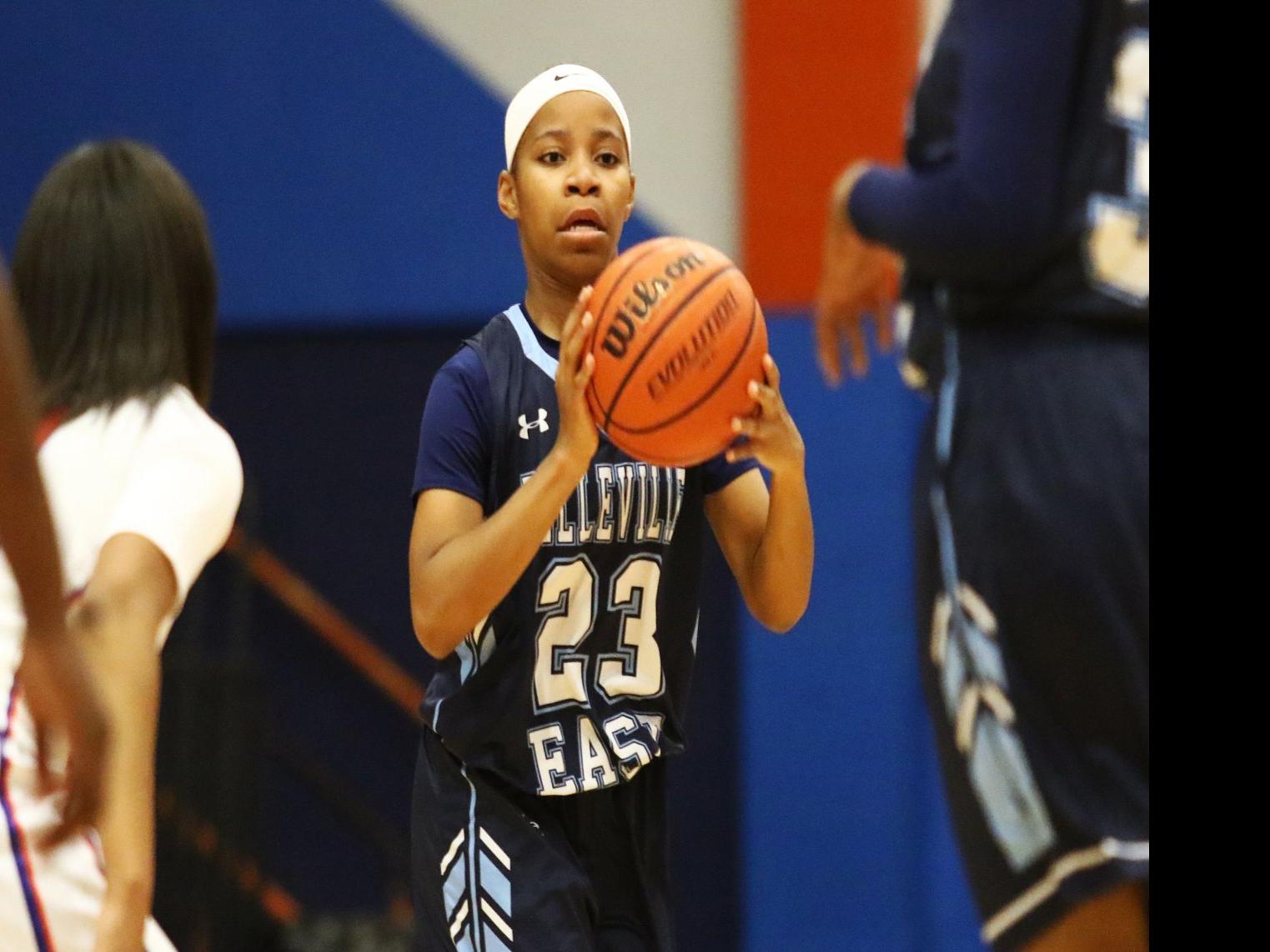 Belleville East Outlasts East St Louis In Swc Thriller Girls
