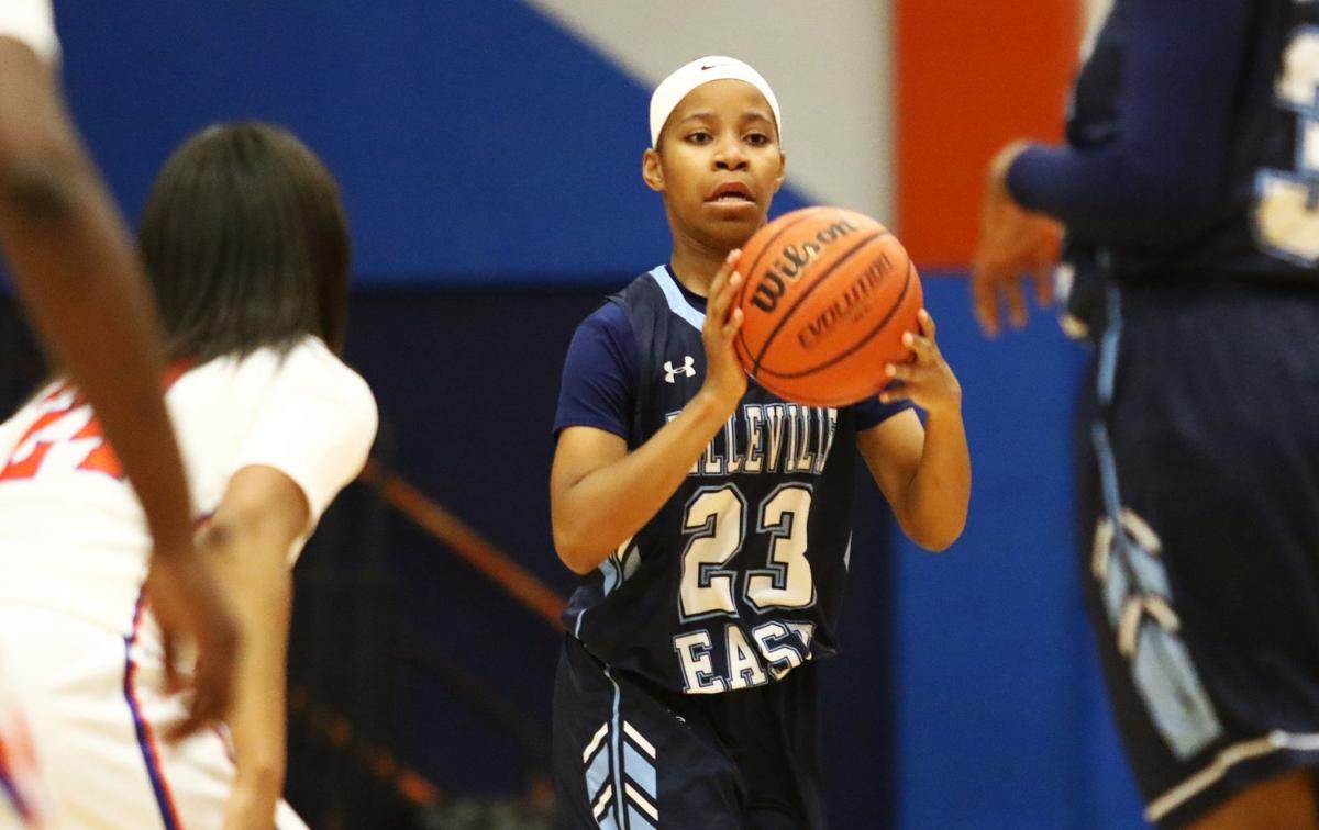 Belleville East Outlasts East St Louis In Swc Thriller Girls