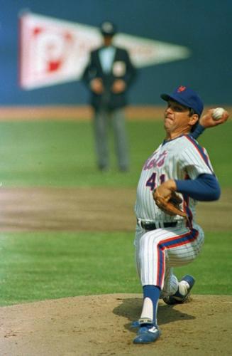 TOM SEAVER, RHP Mets, Reds, White Sox, Red Sox • (1967-1986) Age: 66 … Hall  of