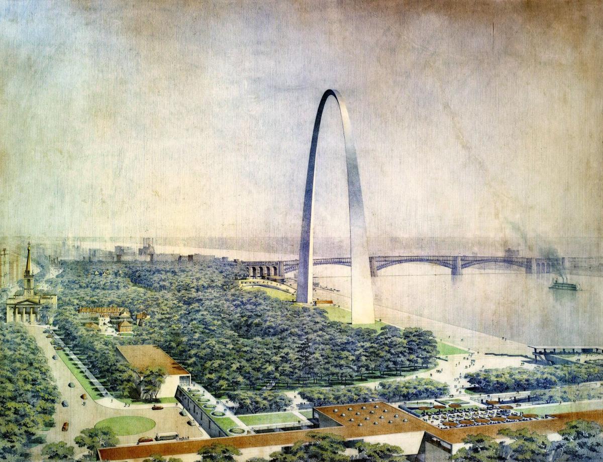 St Louis Arch Architect Saarinen IQS Executive St Louis Arch Architect Saarinen IQS Executive