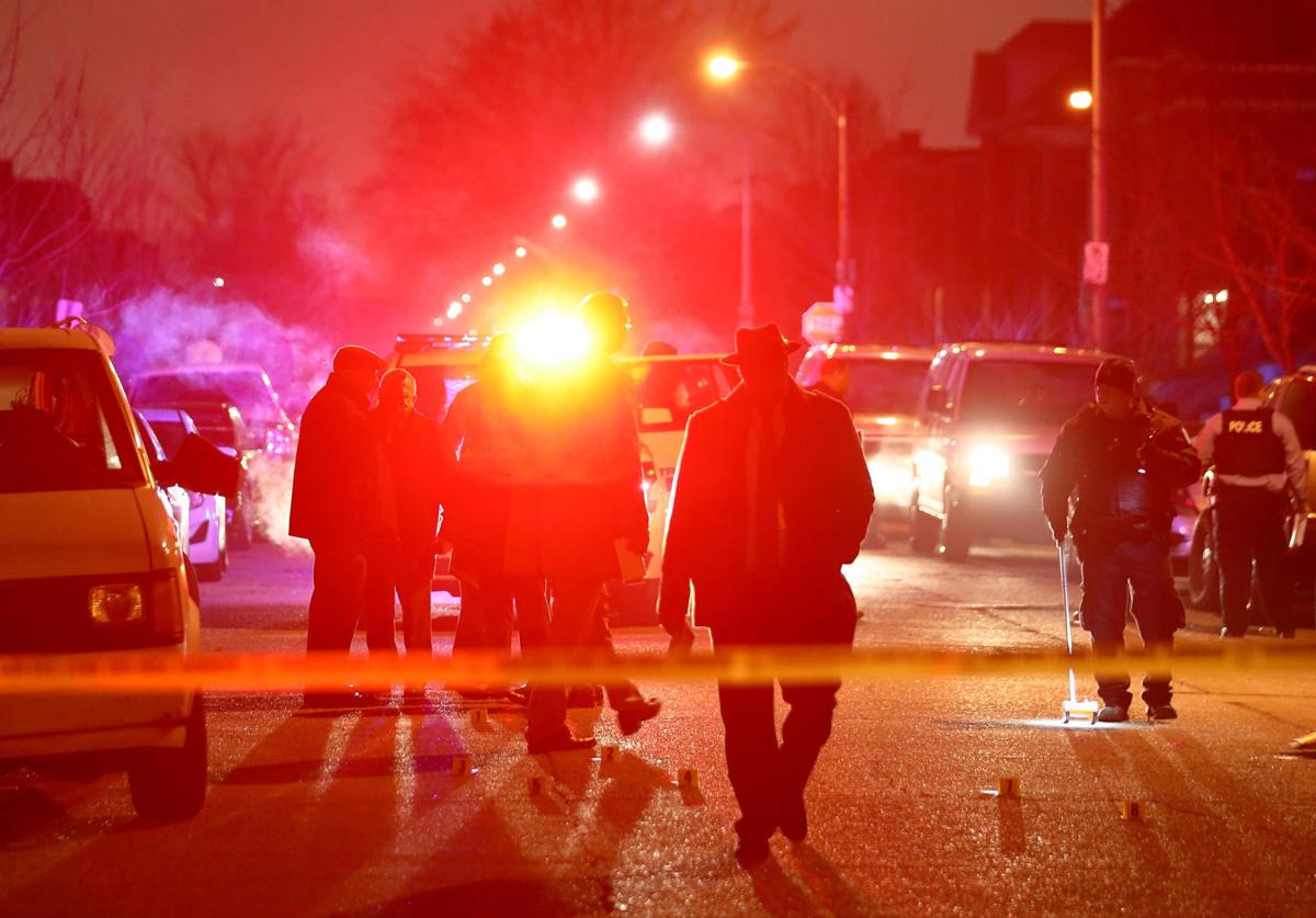 Fatal shooting, another police investigation