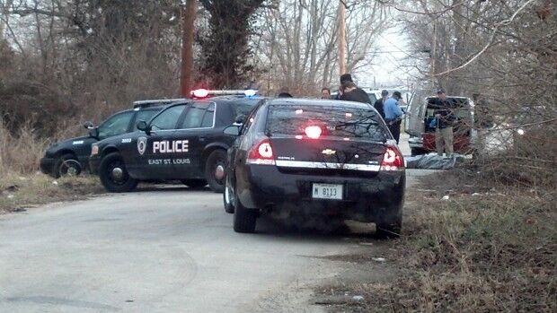 Woman found dead in street in East St. Louis