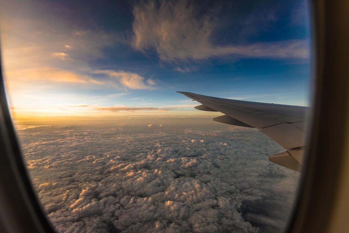 airplane window